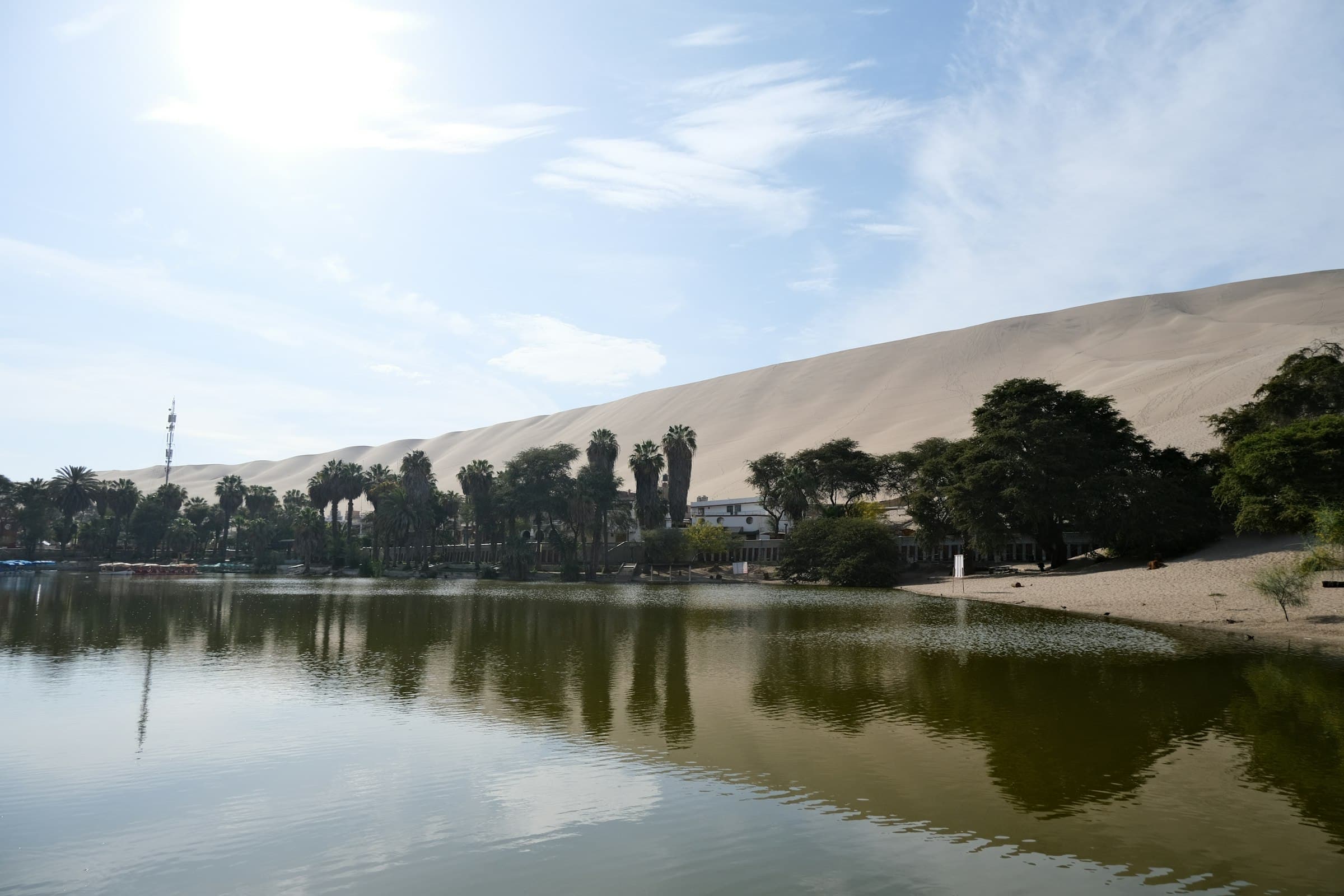 Ica y Huacachina + Islas Ballestas