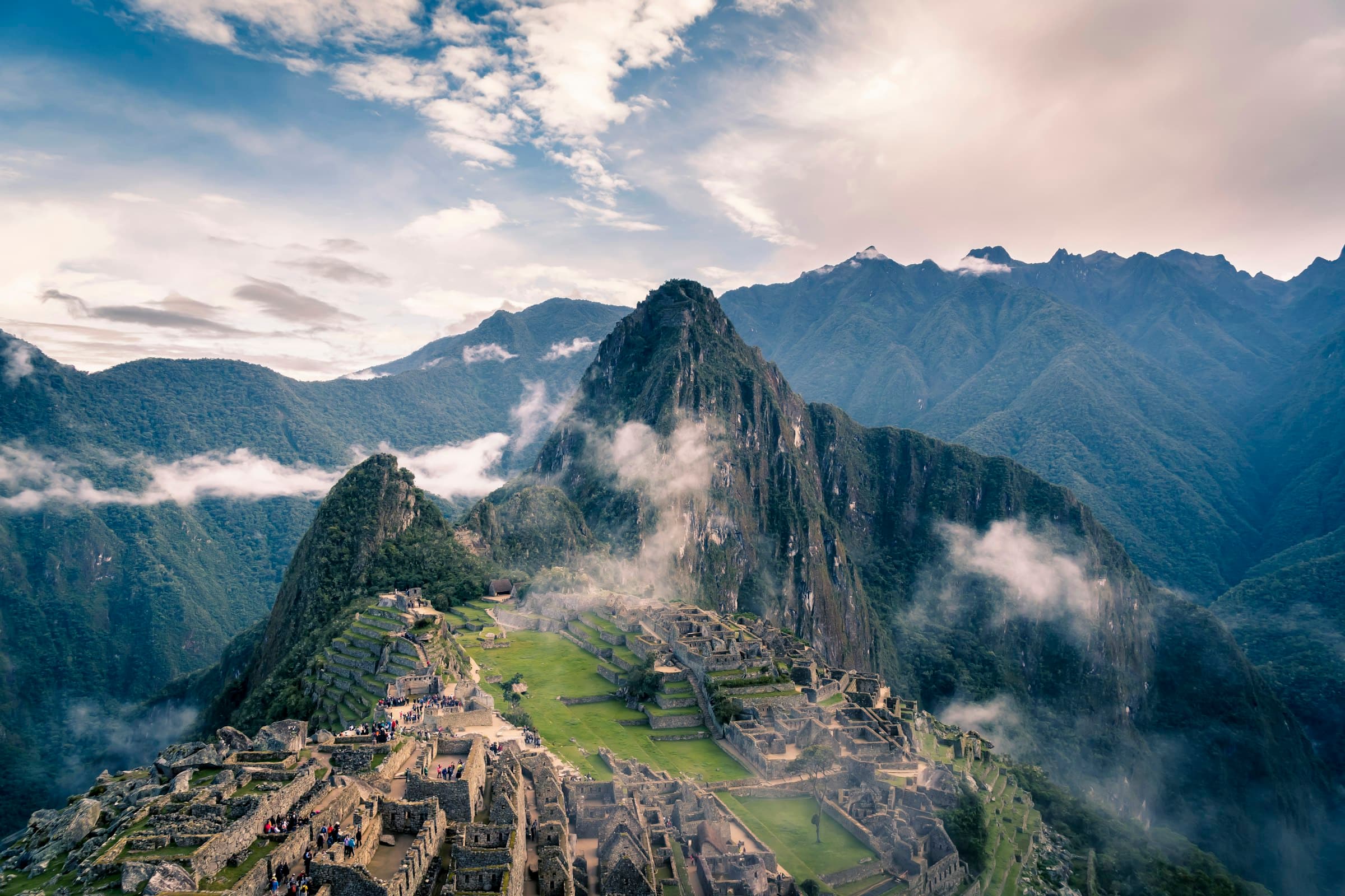 Machu Picchu, Perú